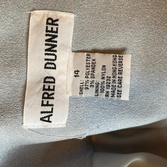 Alfred Dunner Beautiful Floral Embroidered Button Down Jacket Women Size 14 - Picture 4 of 6